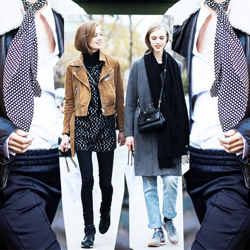 Τι είναι αυτό που φορούν τα μοντέλα στην off duty ζωή τους; 